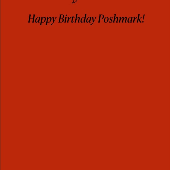 Come join me on a Poshmark live with Poshmark giveaways to celebrate Poshmark - Picture 10 of 11